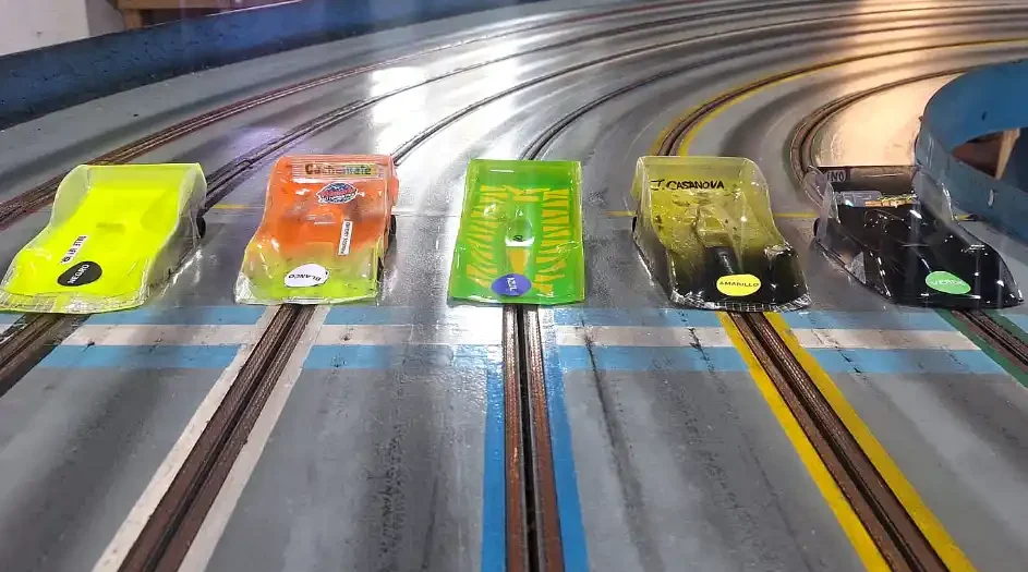 Automodelismo en Luján