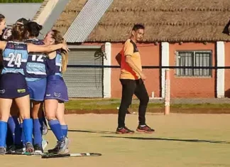 El equipo A de LRC cierra el torneo ante Monte Grande hockey LRC
