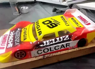 Nuevo triunfo de Adrián Simonetti en el TC de ACAL TC de ACAL