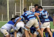Luján Rugby aplastó a Centro Naval 59-0 Luján RC cumplió y ahora se enfrenta a Centro Naval