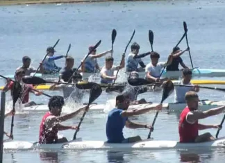 El Timón volvió a coronarse como campeón palistas el timon