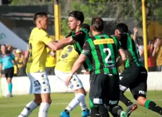 Flandria empató y perdió la categoría san martin SJ Flandria