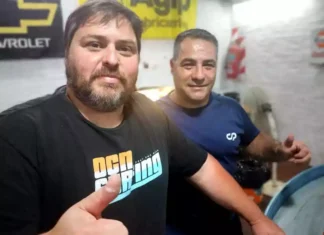 Etchetto se quedó con la 3ra fecha de la Copa Sport Copa Sport fecha 3