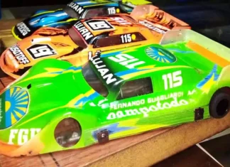 Luján vive la revolución del automodelismo Slot TC Automodelismo Slot TC ACAL