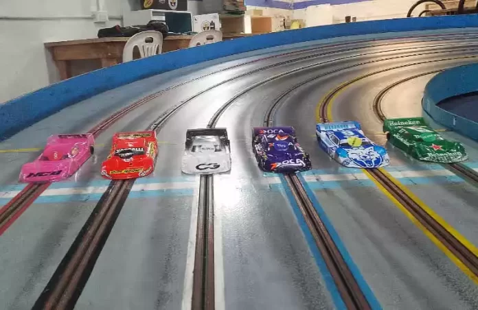 TC automodelismo ACAL (1) Etchetto gano en la 5° fecha del TC