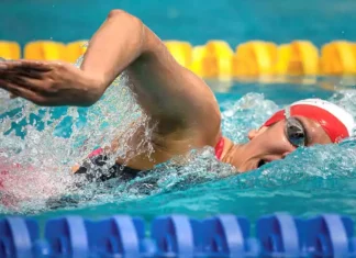 Silvia Borgini arrasó en el Sudamericano de Perú Silvia Borgini arrasó en el Sudamericano de natación