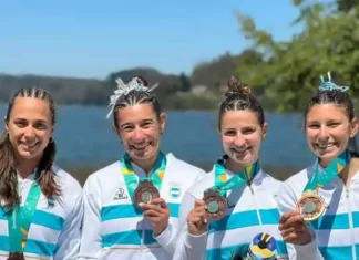 Candelaria Sequeira consiguió la medalla de bronce La lujanense Candelaria Sequeira consiguió la medalla de bronce