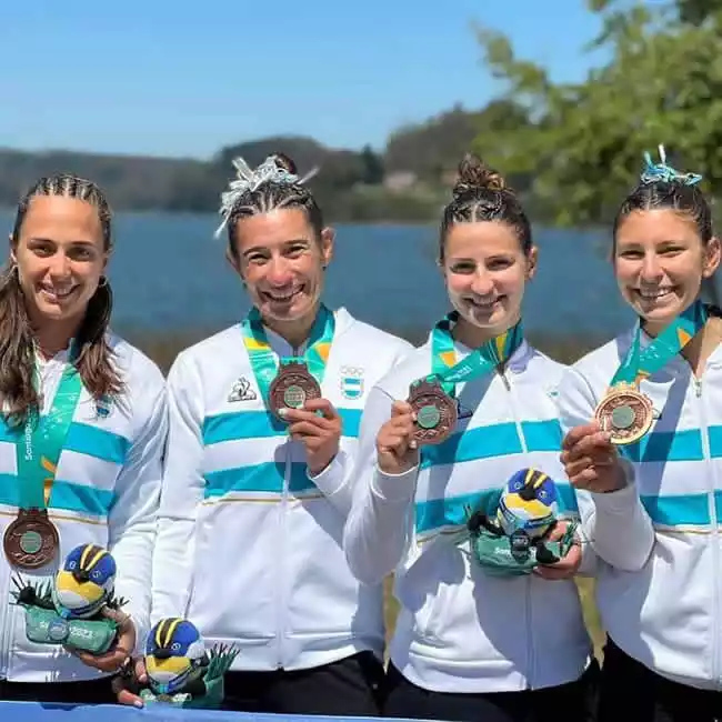 La lujanense Candelaria Sequeira consiguió la medalla de bronce