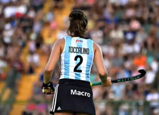 Con “Las Leonas”, Toccalino consiguió el oro Toccalino consiguió el oro