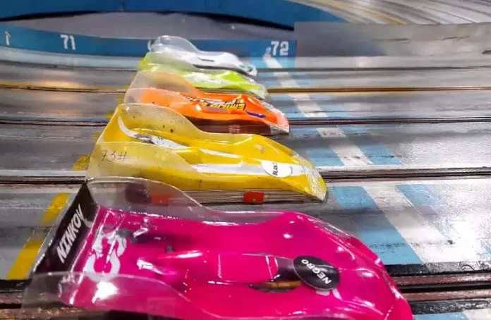 David López campeón del Sport en Slot ACAL