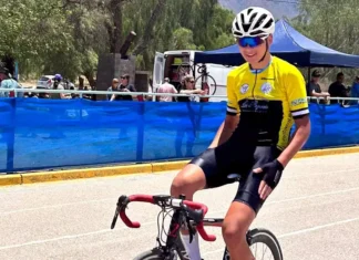 Morales es el nuevo campeón argentino de ciclismo Emiliano Morales campeón argentino de ciclismo