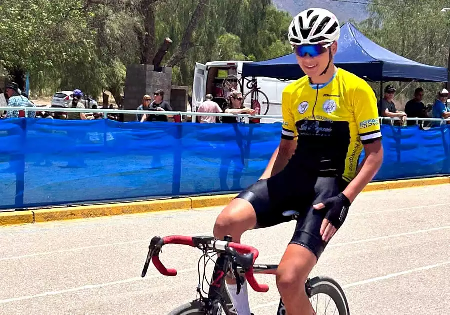 Morales es el nuevo campeón argentino de ciclismo Emiliano Morales campeón argentino de ciclismo