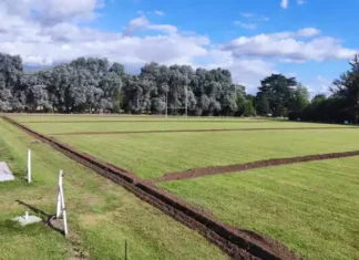 Luján Rugby Club realizó tareas en La Loma Luján Rugby Club realizó tareas en La Loma