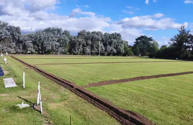 Tareas-lrc2 Luján Rugby Club realizó tareas en La Loma