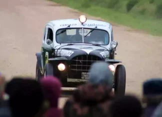 Vuelven las cupecitas del TC a las rutas de Rojas Carrera cupecitas en Rojas