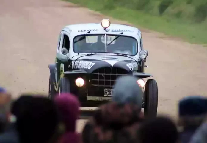Carrera cupecitas en Rojas