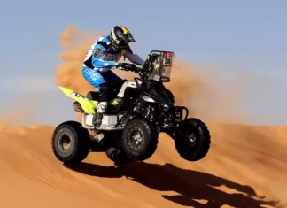 Andújar consiguió un nuevo título en Cuatriciclos en el Dakar Andujar se impuso en el Dakar 2024