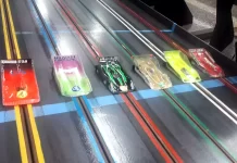 Ariel Crisso se impuso en una ajustada final de Sport Acero de automodelismo