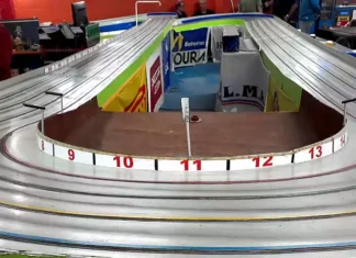 Avanza la puesta a punto del circuito de automodelismo Vianini/Fiorano Circuito de automodelismo Vanini Fiorano