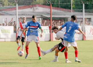 Luján Debutó con Victoria en la Primera C Luján Debuta con Victoria en la Primera C