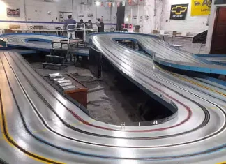 Los Ninkov ganaron la 2° fecha del automodelismo slot Mini TC de automodelismo (2)