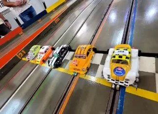 Automodelismo: Casaburi volvió a los laureles en la categoría GANO MAXI CASABURI EN DANGER