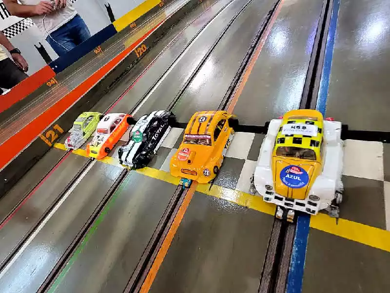 Automodelismo: Casaburi volvió a los laureles en la categoría GANO MAXI CASABURI EN DANGER