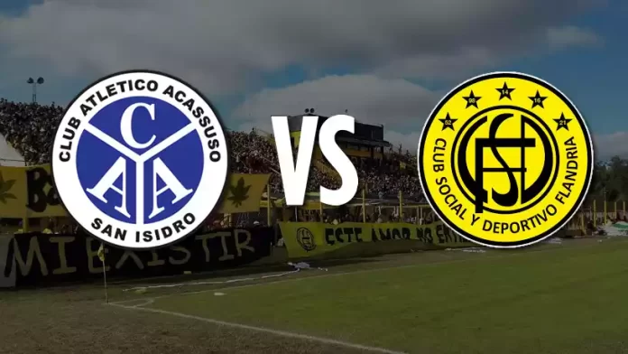 previa acassuso flandria Flandria visita al Quemero e intentará cortar la racha