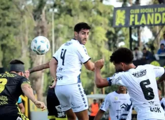 Flandria cayó ante Dep. Merlo 2 a 0 de local Flandria vs Merlo