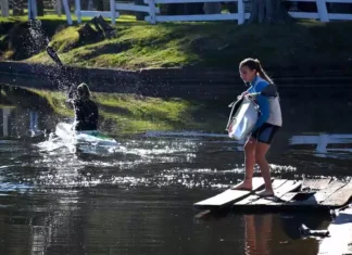 El Timón abre sus aguas para el Maratón de Canotaje Maratón de canotaje