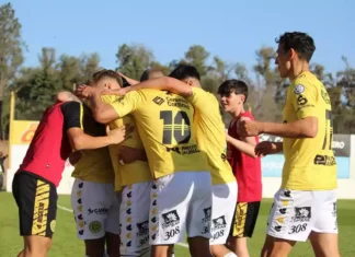 En un partido malo, el Canario se quedó con los tres puntos flandria nuevo refuerzo