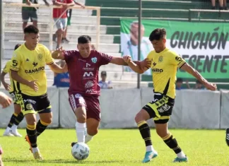 El Canario igualó con Laferrere El Canario igualó con Laferrere