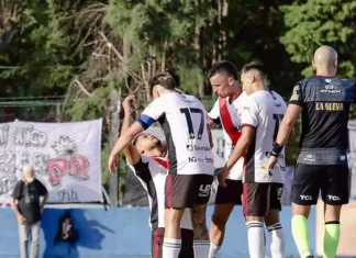 Luján derrotó a El Porve y obtuvo su primer triunfo fuera de casa