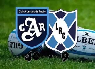 Dura derrota del Rugby lujanense por 40 a 9 Lujan Rugby vs Arg