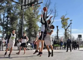 Torneo de Basket 3×3 en las canchas públicas Torneo de basquet