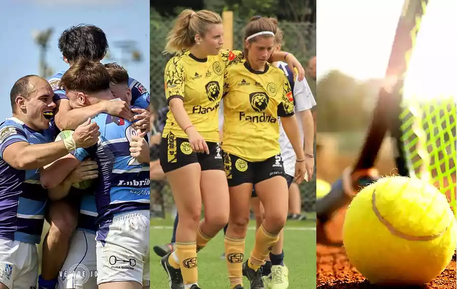 3 jornadas a puro deporte en la comuna collage deporte