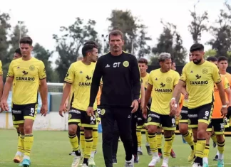 Cañuelas se lo dio vuelta al Canario y se quedó con el triunfo