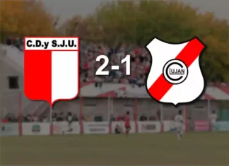 Tropezón del Lujanero ante el último de la tabla Tropezón del Lujanero ante el último de la tabla