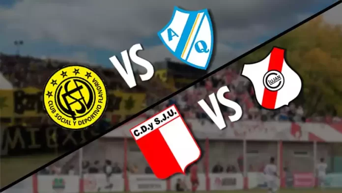Luján y Flandria disputarán sus encuentros este domingo
