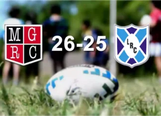 Luján Rugby Club no pudo con Monte Grande