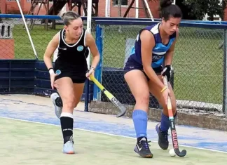 Vuelve a rodar la bocha en el sintético del LRC Hockey LRC A