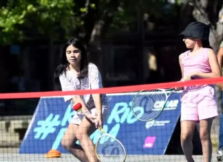 Jornada recreacional y promotora de tenis Jornada Recreativa Tenis