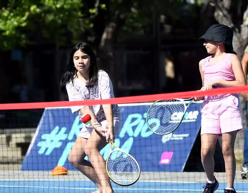 Jornada recreacional y promotora de tenis Jornada Recreativa Tenis