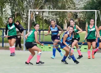 Caída y empate en la fecha 6 para el hockey del LRC LRC A St Barbara
