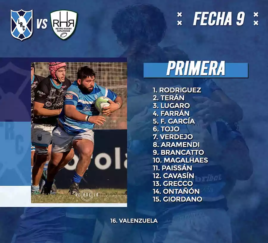 RUGBY fecha 9