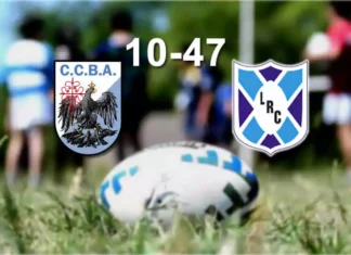 Goleada de Luján RC frente a Ciudad de Bs. As.