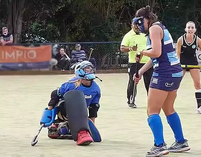 El hockey A volvió a perder