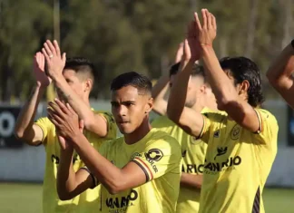 El Canario perdió por un penal en el último minuto El Canario perdió por un penal en el último minuto