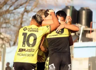 Flandria derrotó a Liniers y se trajo los tres puntos a casa