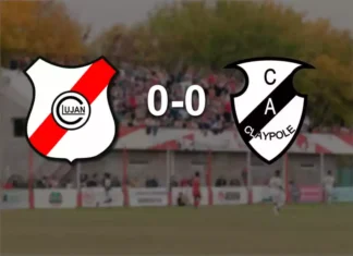 El Lujanero se repartió los puntos con Claypole